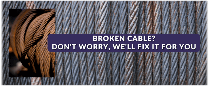 Garage Door Cable Replacement Salt Lake City (801)980-0948