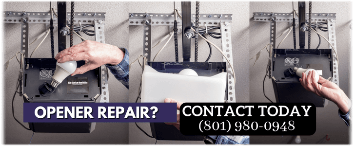 Garage Door Opener Repair and Installation Salt Lake City (801)980-0948